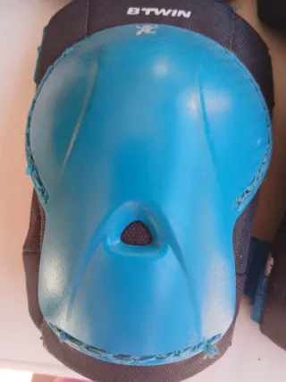 Kit Protección Infantil Btwin Talla XS