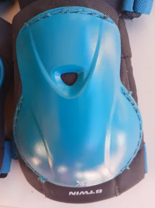 Kit Protección Infantil Btwin Talla XS