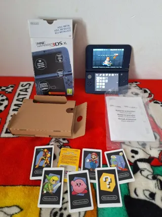 New Nintendo 3DS XL Azul Metálico