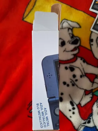 New Nintendo 3DS XL Azul Metálico