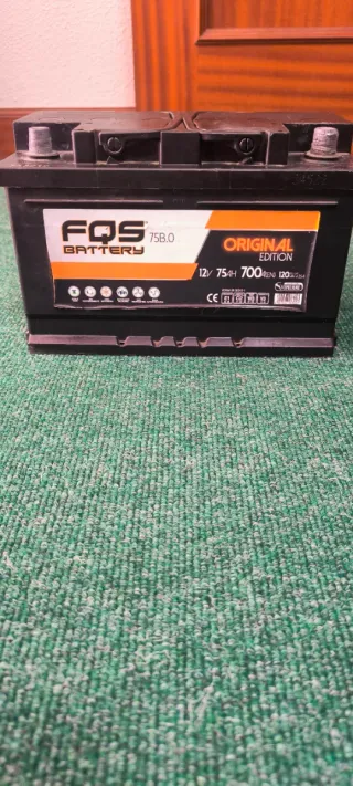 batería de coche