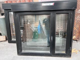 Ventana aluminio RPT Negra