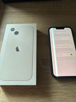 Iphone 13  Pantalla rota