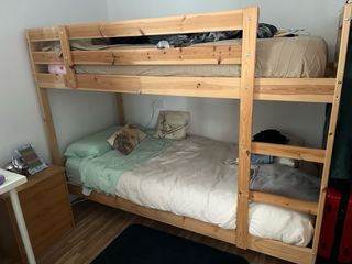 Literas de madera Ikea