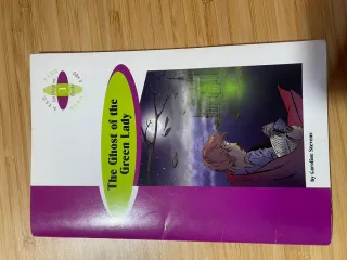 Libro The Ghost of the green lady