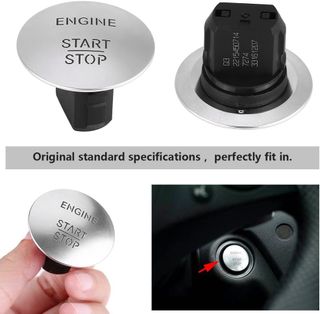 Motor del comienzo del botón - Delaman Ir sin llav