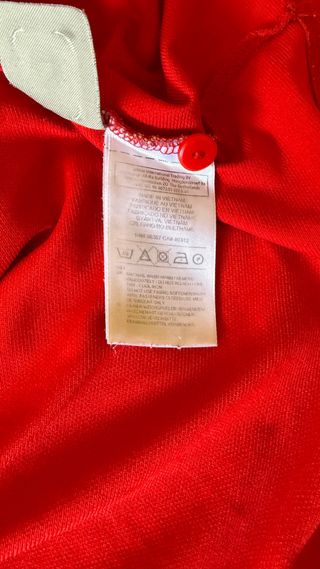 Polo Liverpool F.C. Adidas Rojo