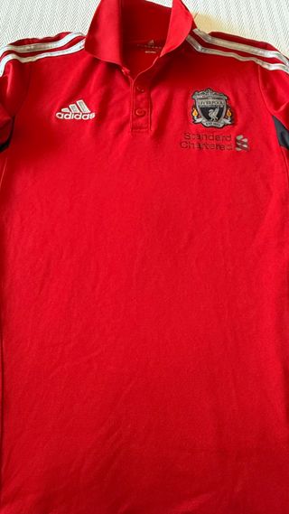 Polo Liverpool F.C. Adidas Rojo