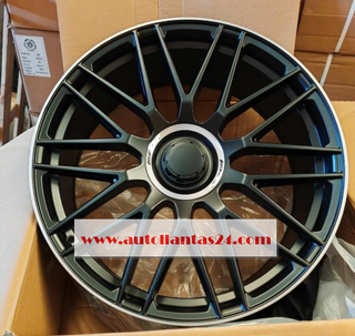 1572 KIT DE 4 LLANTAS MERCEDES AM VARIOS T