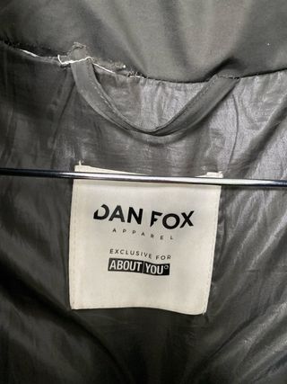 Chaleco acolchado verde oliva