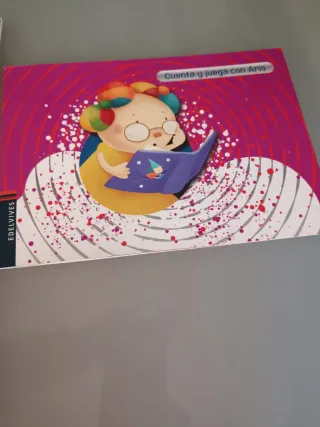 Colección 3 libros canta y juega con..