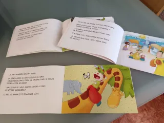 Colección 3 libros canta y juega con..