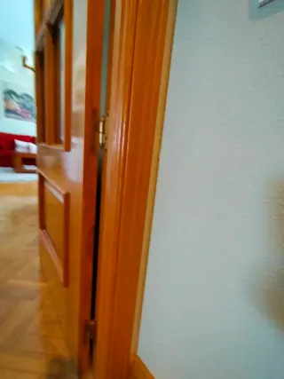 Puertas de roble macizo nuevas