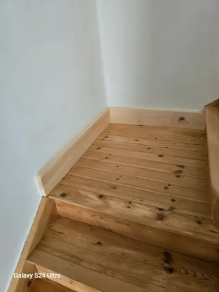 Salvaescaleras poco uso