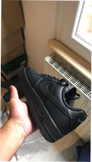 Nike Air Force 1 Low '07 Negras Talla 41