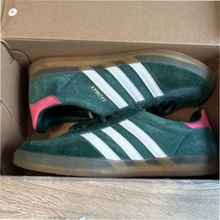 Adidas Gazelle Talla 36 Verde/Rosa