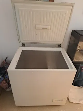 Arcón Congelador Blanco