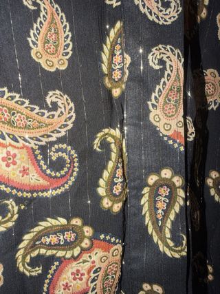Camisa estampada paisley