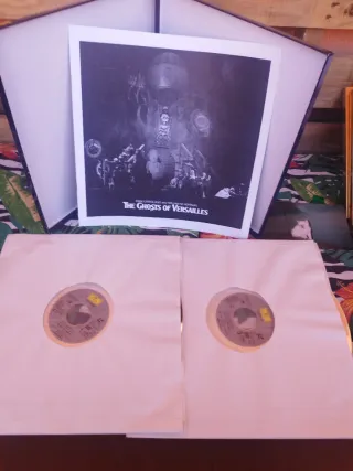 Laserdisc the Ghost of versallies opera