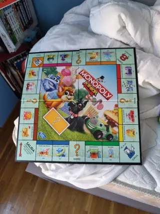 Monopoly Junior Juego de Mesa Infantil