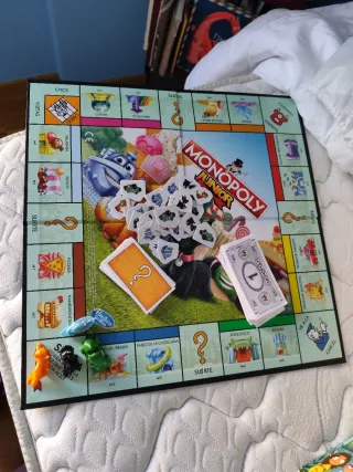 Monopoly Junior Juego de Mesa Infantil