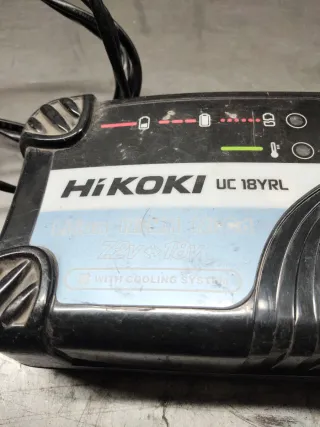 Cargador Batería HiKOKI UC 18YRL