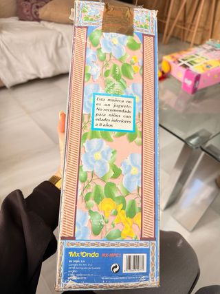 Muñeca de porcelana