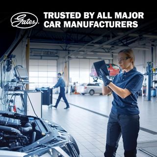 GATES KP55569XS-4 Bomba de agua + kit de correa de