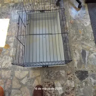 Jaula mascotas conejo coballas
