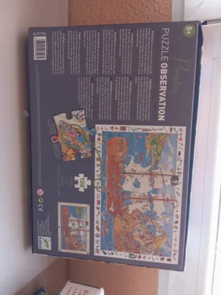 Puzzle Djeco 100 piezas Barco Pirata