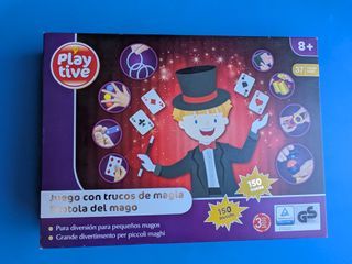 Juego Magia 150 Trucos Playtive