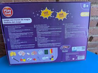 Juego Magia 150 Trucos Playtive
