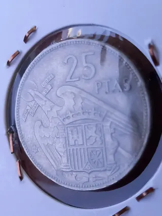 Lote monedas españolas