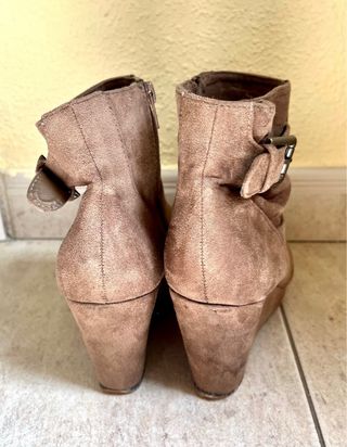 Botines Corina Beige