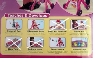 VTECH Andador/ Correpasillos 3 en 1 convertible