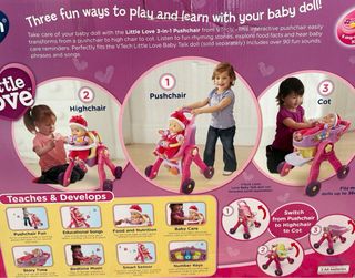 VTECH Andador/ Correpasillos 3 en 1 convertible