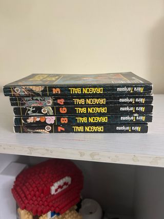 Manga dragonball Volume 3-4-6-7-8