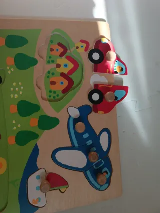 Encajable Goula Vehículos