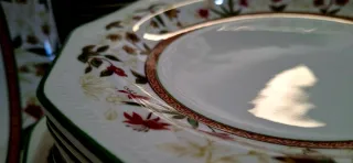 Vajilla Queen's by Churchill 28 piezas