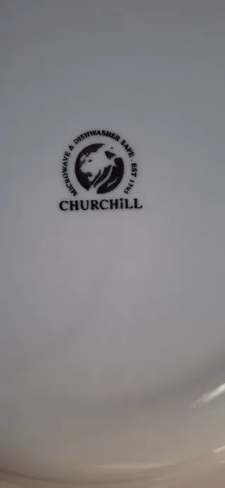 Vajilla Queen's by Churchill 28 piezas