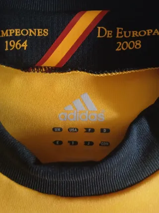 Camiseta Portero Selección Española Adidas