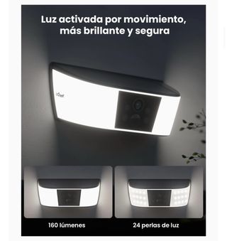 Camara vigilancia solar