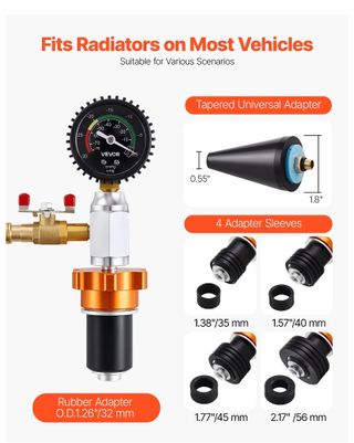 VEVOR Kit di Riempimento del Vuoto del Radiatore