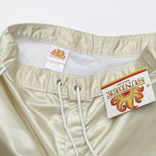 Costume da Bagno Sundek 100% Nylon tg W28 Beige