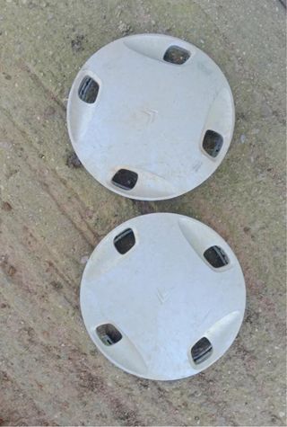 Tapacubos Citroën (2 unidades)