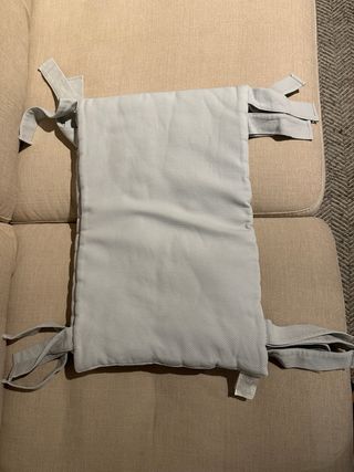 Bumper Cuna Cotton Juice Gris 40x180cm