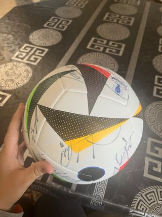 Balón Eurocopa 2024 Firmado
