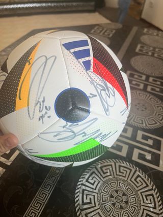 Balón Eurocopa 2024 Firmado