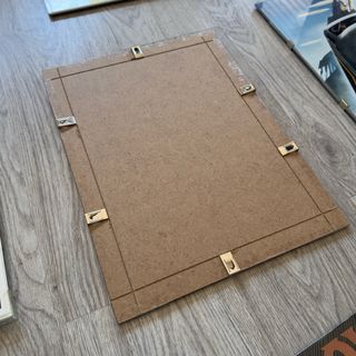 Lotto di 10 quadri vintage di storia e propaganda