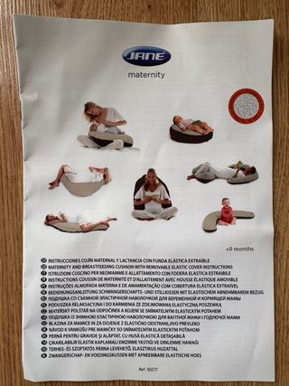 Cojín Maternal y Lactancia Jane